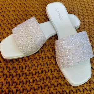 White Pearl Slides